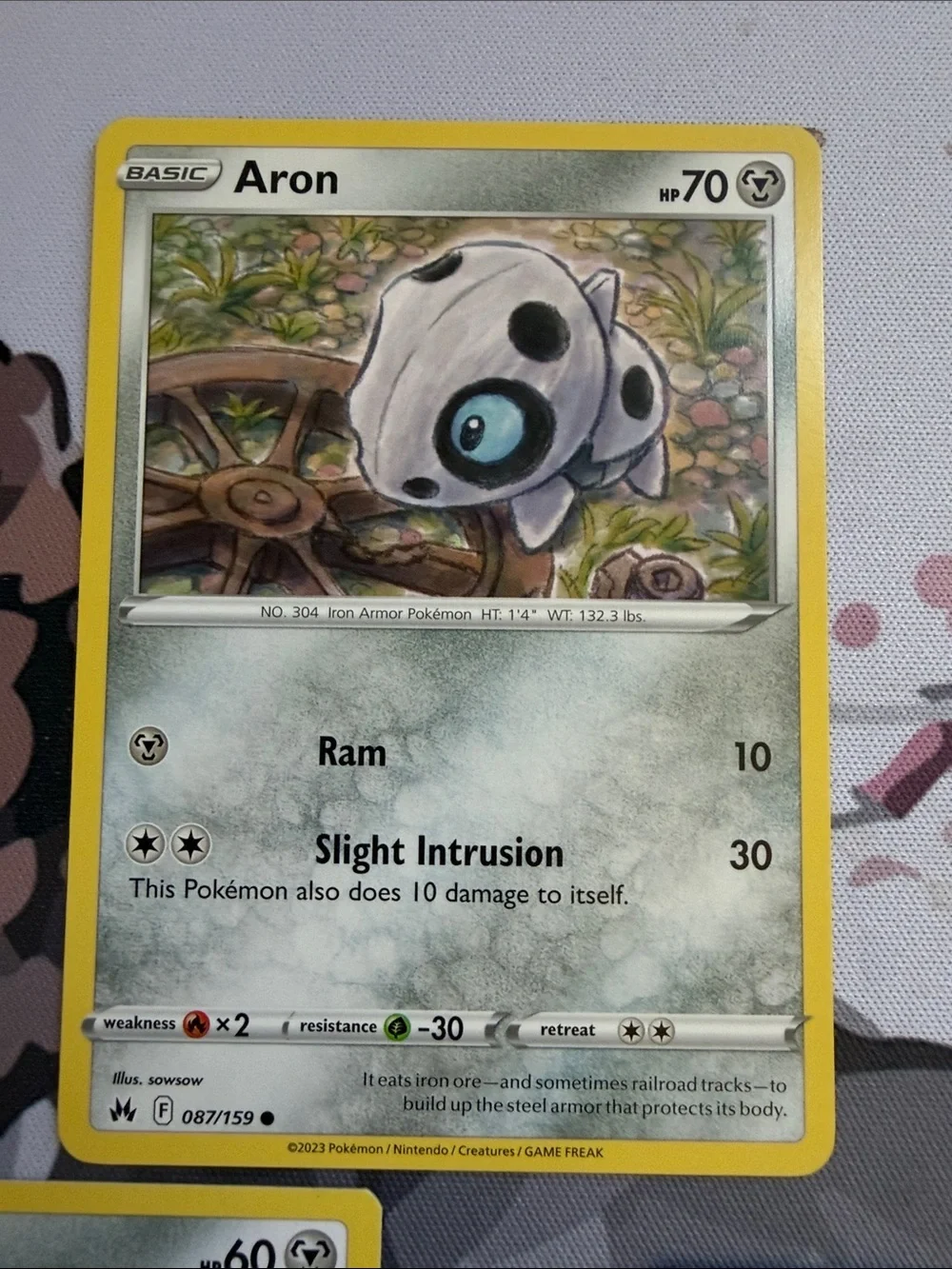 🛡️ Armored Pokémon Card Lot | Aron Lairon Pawniard Meltan ✨5/$25✨